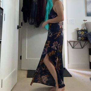 Maxi Sundress spaghetti strap